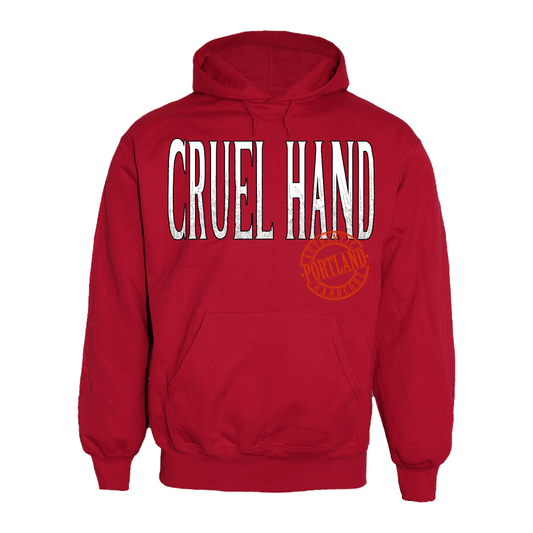 Cruel Hand "New Age" Hoodie (red)