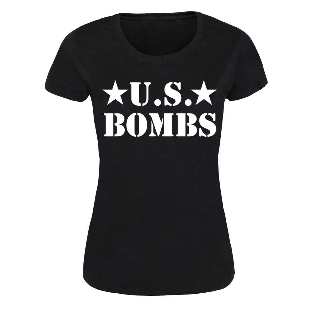 Chemise Girly "Logo" US Bombs (noir)