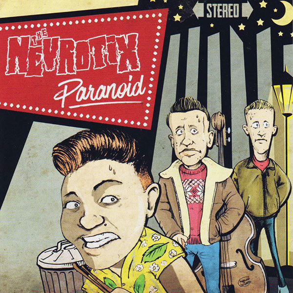Nevrotix "Paranoid" CD - Premium  von Crazy Love Records für nur €13.90! Shop now at Spirit of the Streets Mailorder