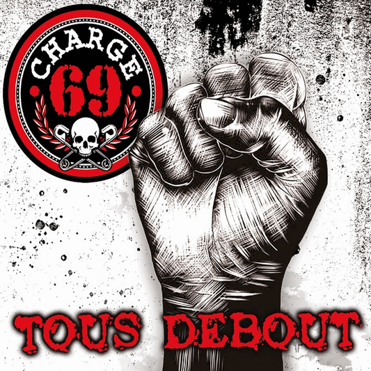Charge 69 "Tous Debout" LP incl. CD (grey Vinyl)