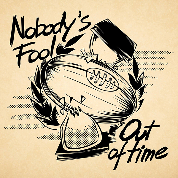 Nobody's Fool "Out of time" LP (lim. 200, black) - Premium  von Spirit of the Streets Mailorder für nur €10.80! Shop now at Spirit of the Streets Mailorder