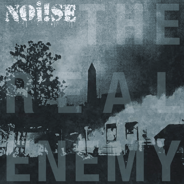 Noi!se "The Real Enemy" CD (DigiPac) - Premium  von Randale Records für nur €13.90! Shop now at Spirit of the Streets Mailorder