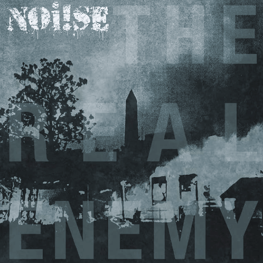 Noi!se "The Real Enemy" CD (DigiPac)