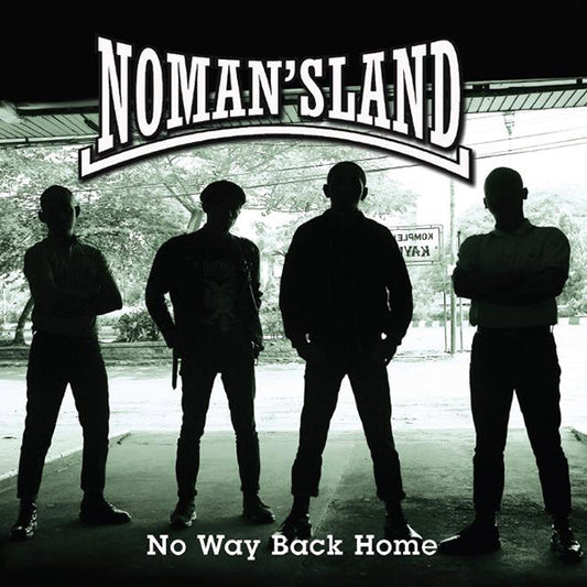 No Man's Land "No way back home" CD