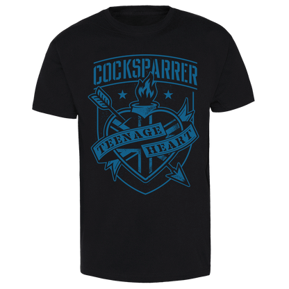 Cock Sparrer "Teenage Heart" T-Shirt (black)