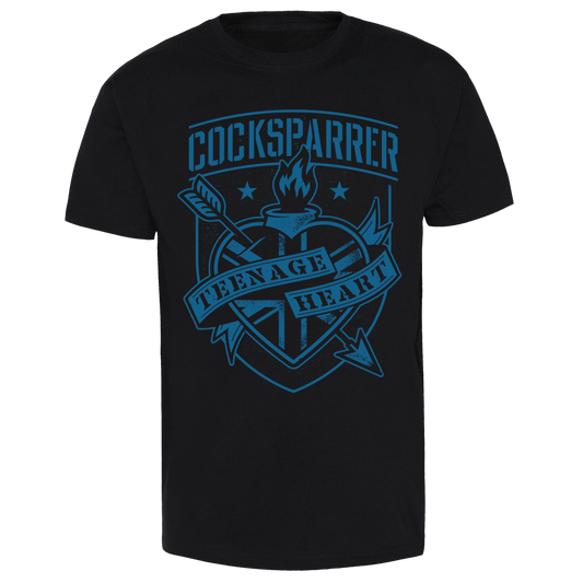 Cock Sparrer "Teenage Heart" T-Shirt (black)