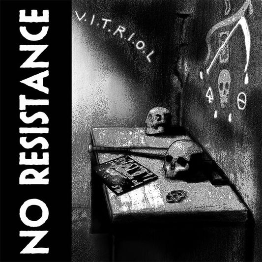 No Resistance "V.I.T.R.I.O.L" LP (lim. 200, milky)