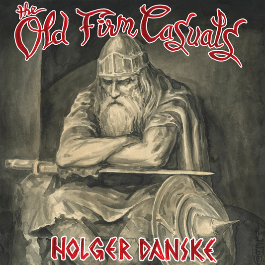 Old Firm Casuals, The "Holger Dankse" Gatefold LP (random colored)