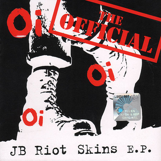 Official, The "JB Riot Skins E.P." MCD