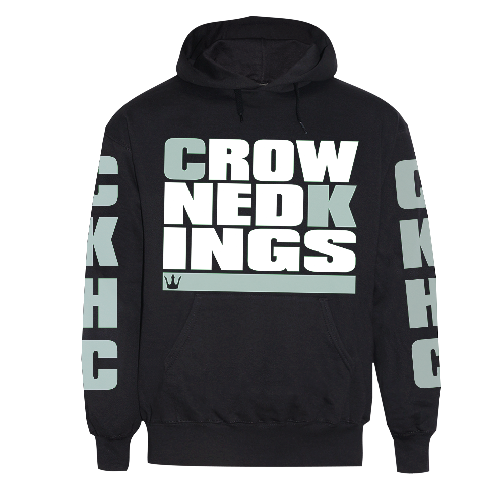 Crowned Kings "CKHC" Hoodie (black) - Premium  von Rage Wear für nur €19.90! Shop now at Spirit of the Streets Mailorder