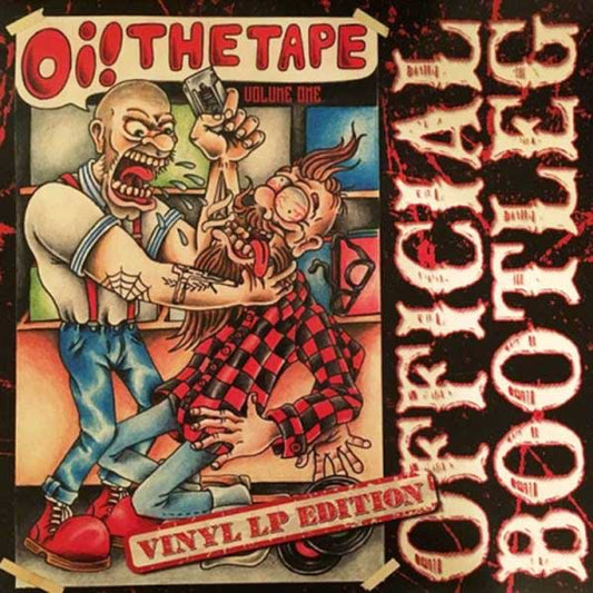 V/A "Oi! The Tape Vol. 1" LP (black)