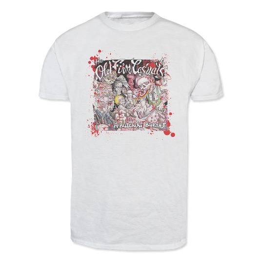Old Firm Casuals, The "Banquet" T-Shirt (white)
