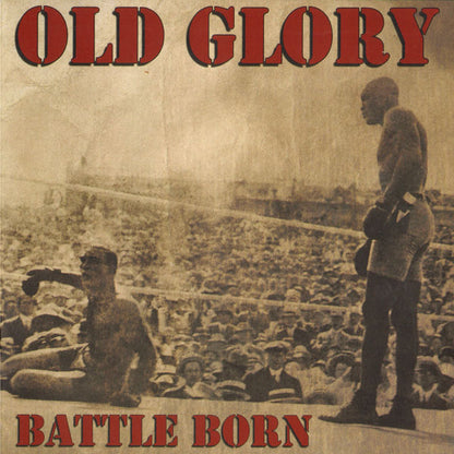 Old Glory "Battle born" EP 7" (lim. 344, black) - Premium  von Stratum für nur €3.90! Shop now at Spirit of the Streets Mailorder