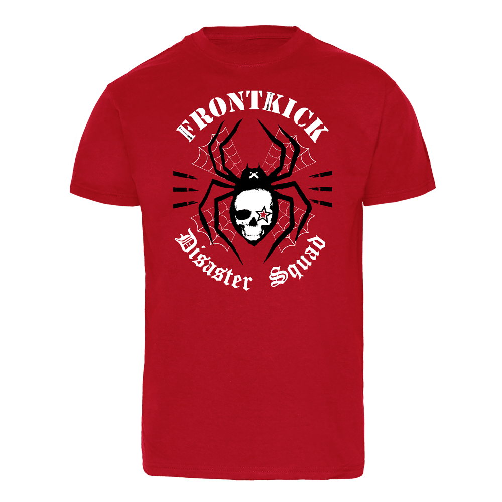 Frontkick "Disaster Squad" T-Shirt (red)