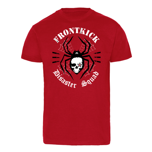 Frontkick "Disaster Squad" T-Shirt (red)