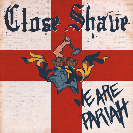 Close Shave "We are pariah" CD