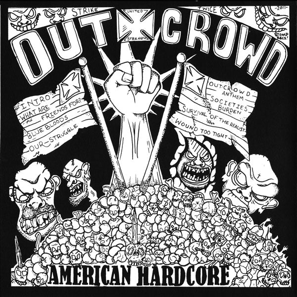 Out Crowd "Our Struggle" EP 7"