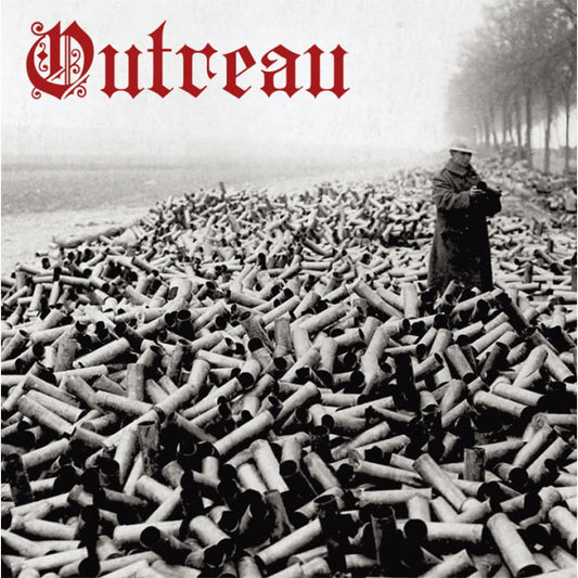 Outreau "same" EP 7" (lim. 300, red)