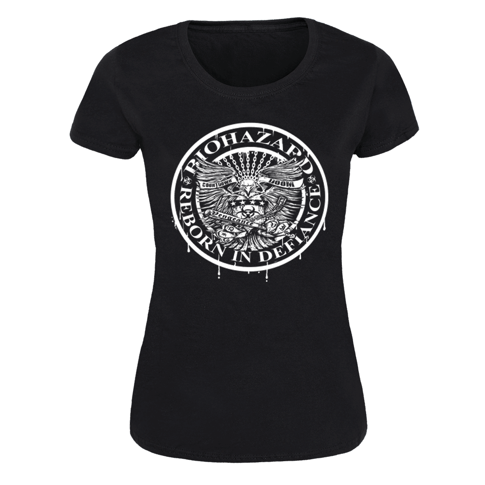 Biohazard "Eagle" Girly Shirt (black)