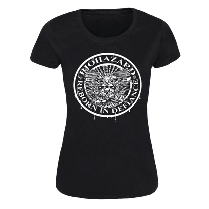 Biohazard "Eagle" Girly Shirt (black)