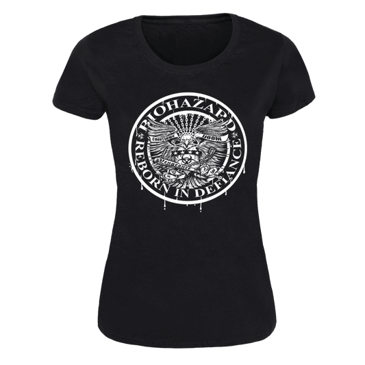 Biohazard "Eagle" Girly Shirt (black)