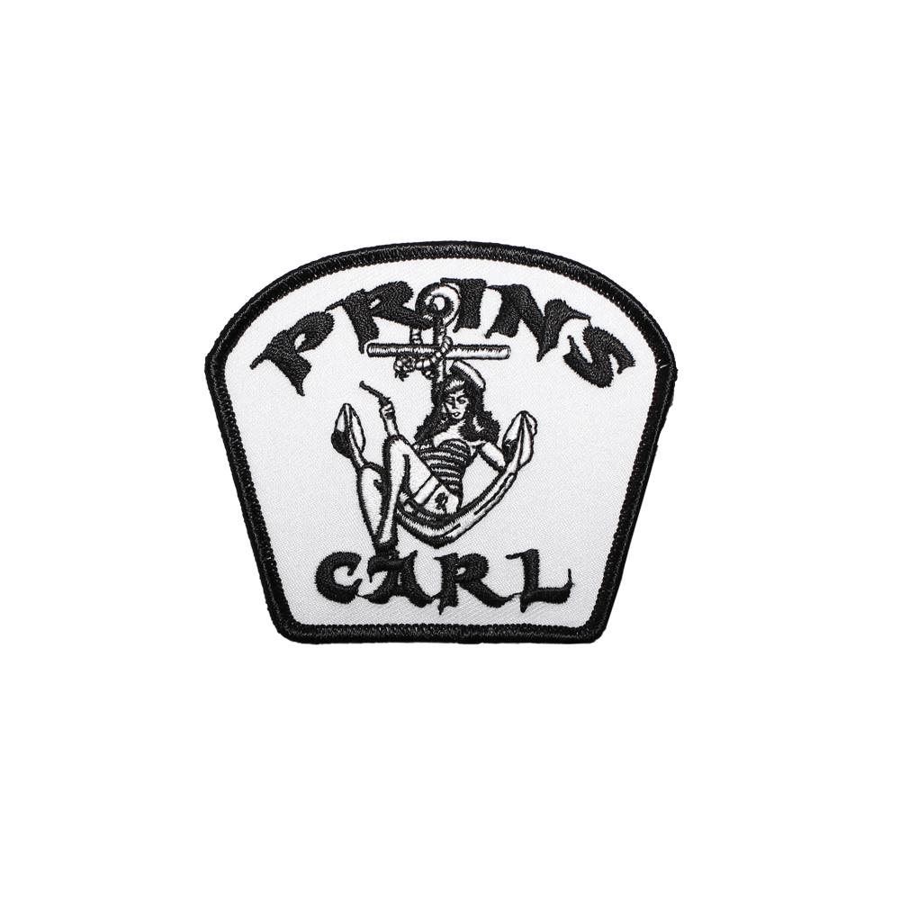 Prins Carl "Anchor Girl" Aufnäher / patch (gestickt)