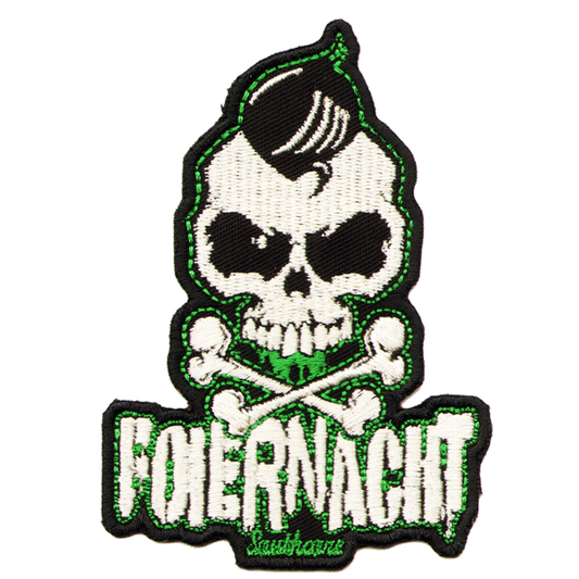Foiernacht "Southcore" Aufnäher / patch (gestickt)