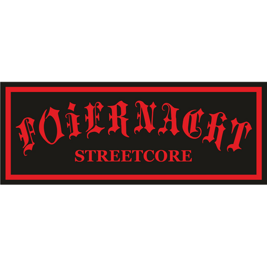 Foiernacht "Logo" Aufnäher / patch (gestickt) - Premium  von Spirit of the Streets für nur €3.90! Shop now at Spirit of the Streets Mailorder