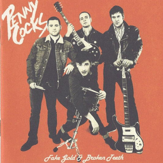 Pennycocks, The "Fake Gold & Broken Teeth" CD