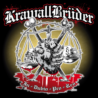 KrawallBrüder "In Dubio Pro Reo" LP (lim. 333, green) - Premium  von KB Records für nur €18.90! Shop now at SPIRIT OF THE STREETS Webshop