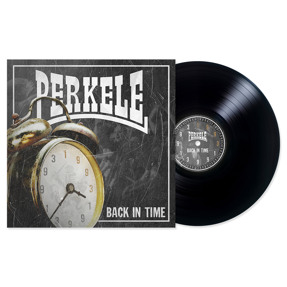 Perkele "Back in time" 12"MLP (etched)