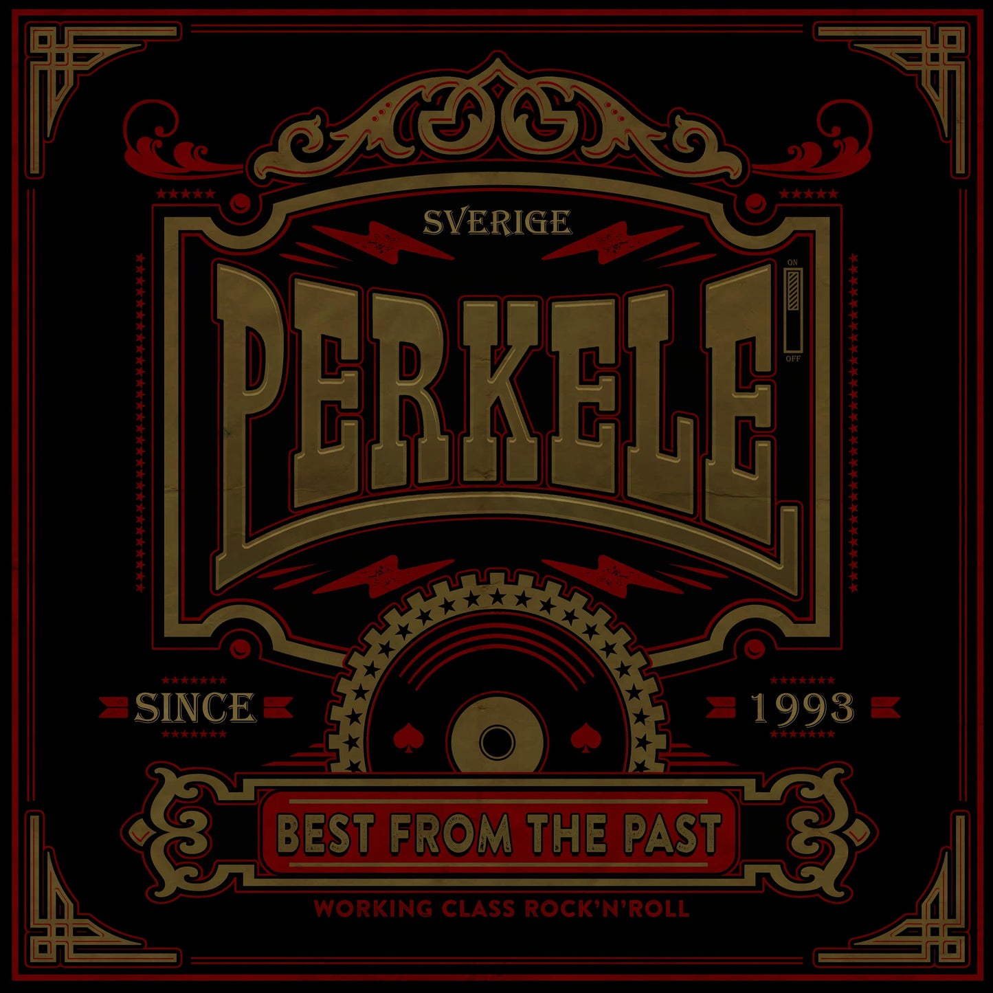 Perkele "Best from the past" CD (DigiPac) - Premium  von Spirit of the Streets für nur €14.90! Shop now at Spirit of the Streets Mailorder