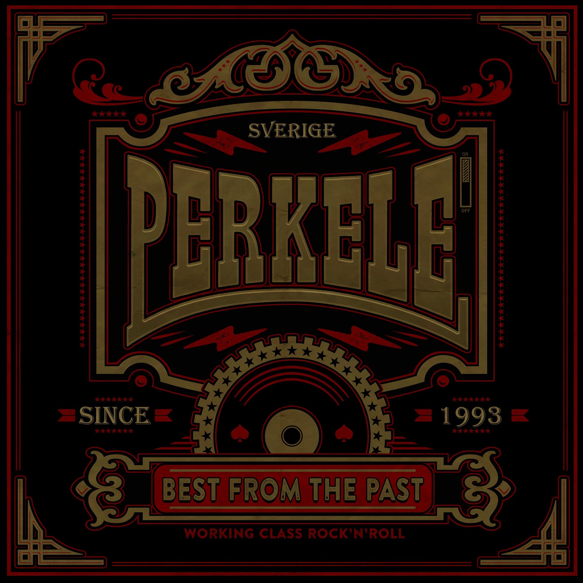 Perkele "Best from the past" CD (DigiPac)