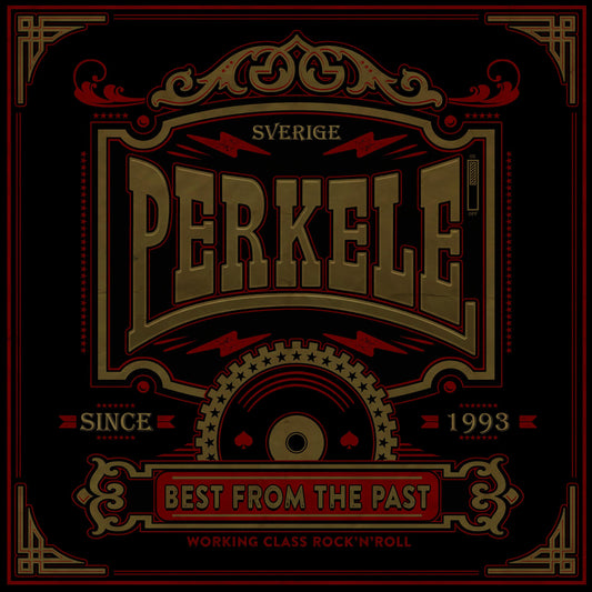 Perkele "Best from the past" CD (Jewell Case)