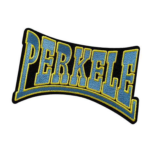 Perkele "Logo" (cut out) Aufnäher / patch (gestickt)