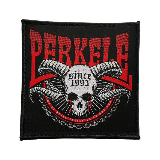 Perkele "Devil" Aufnäher / patch (gewoben) - Premium  von SPIRIT OF THE STREETS Webshop für nur €4.90! Shop now at SPIRIT OF THE STREETS Webshop