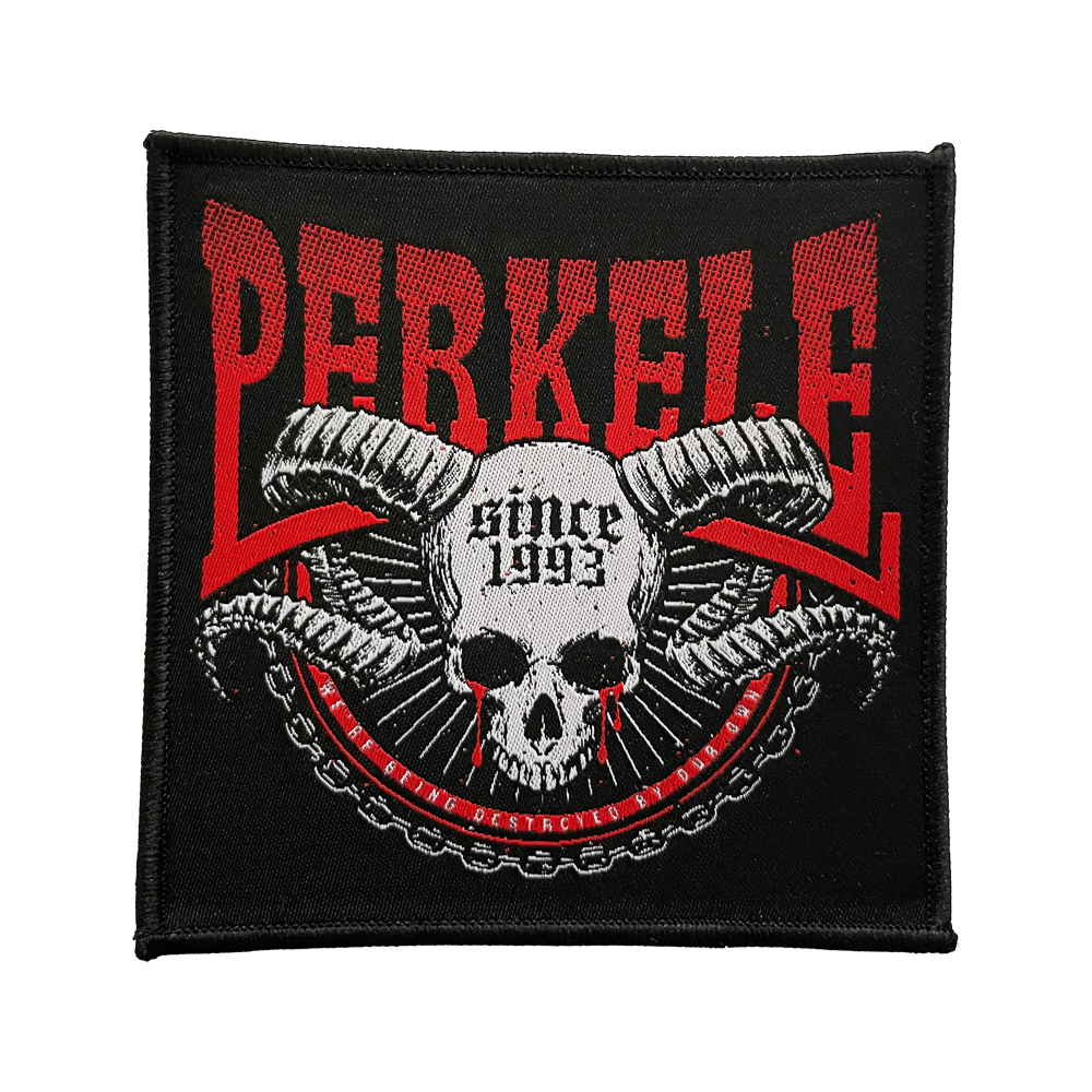 Perkele "Devil" Aufnäher / patch (gewoben)