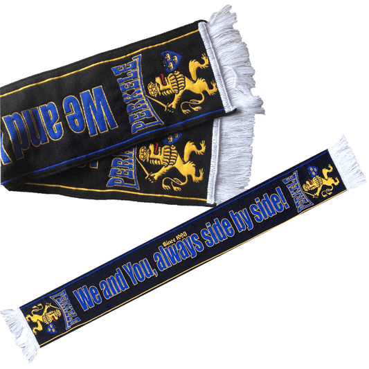 Perkele "We and you, always side by side" Schal / scarf - Premium  von Spirit of the Streets Mailorder für nur €16.90! Shop now at Spirit of the Streets Mailorder