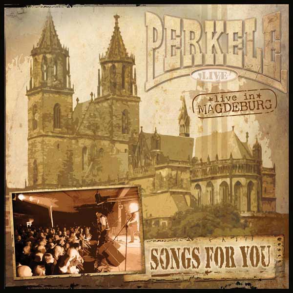 Perkele - Songs for you (live in Magdeburg 2007) 2xLP (black)