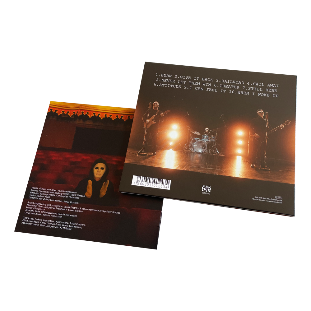 Perkele "Theater" CD (DigiPac)