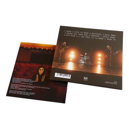 Perkele "Theater" CD (DigiPac)