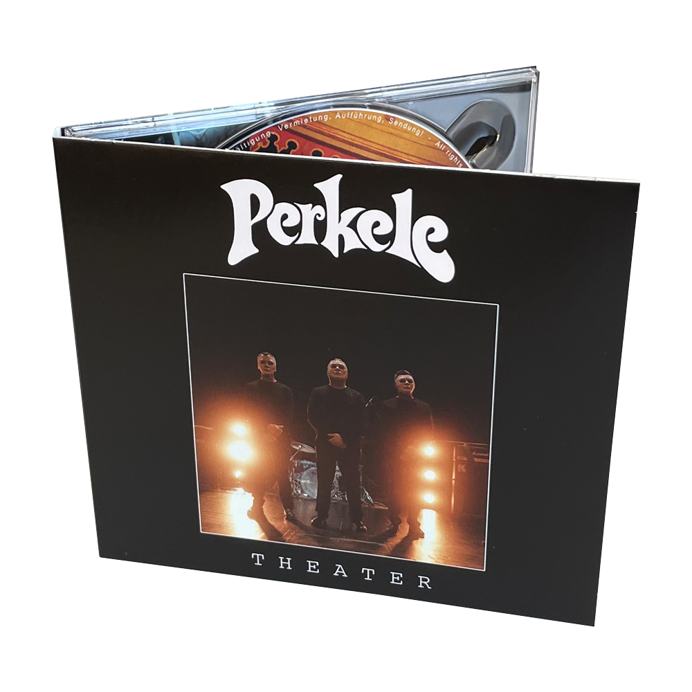 Perkele "Theater" CD (DigiPac)