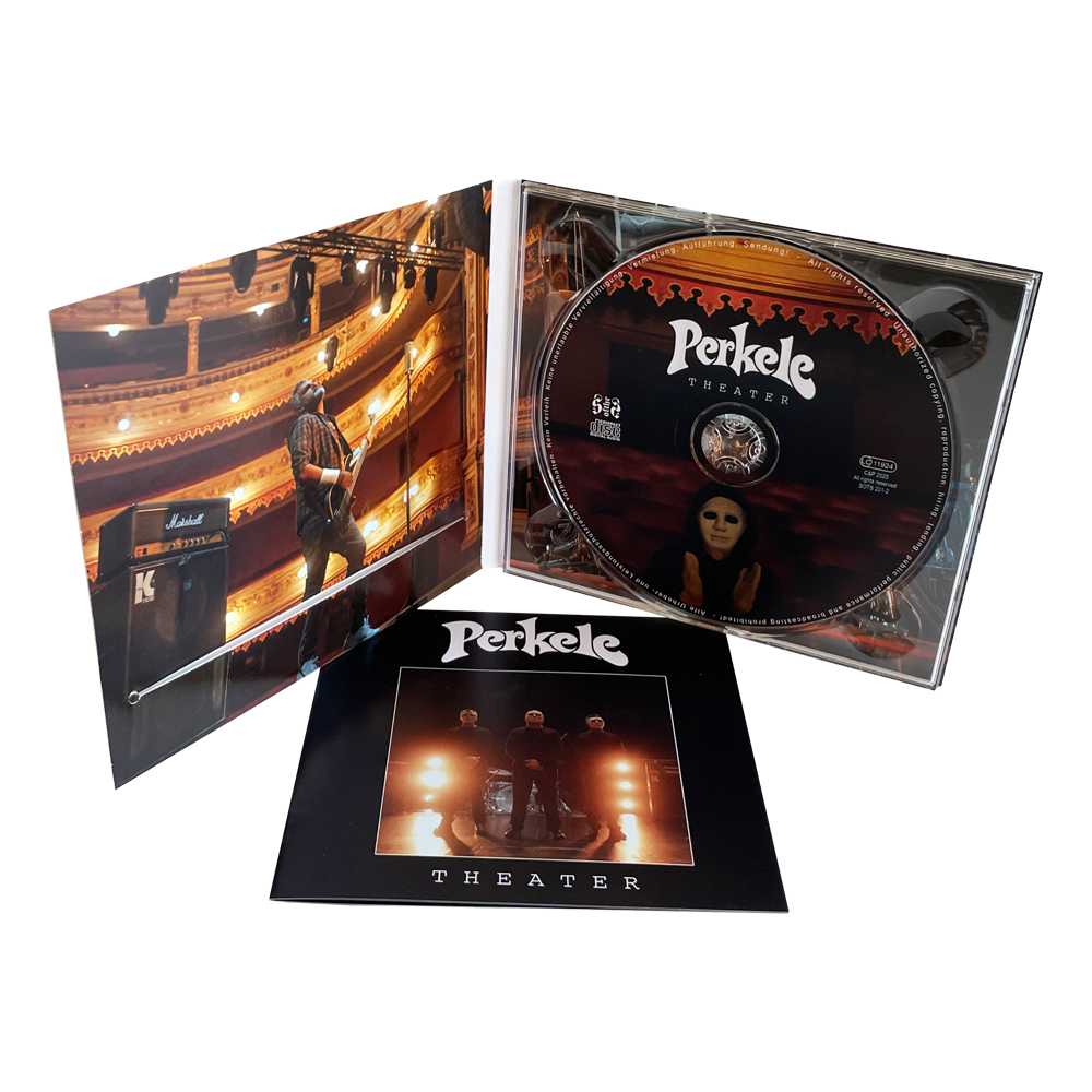 Perkele "Theater" CD (DigiPac)