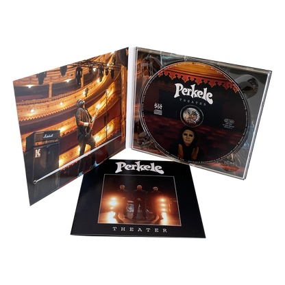 Perkele "Theater" CD (DigiPac)