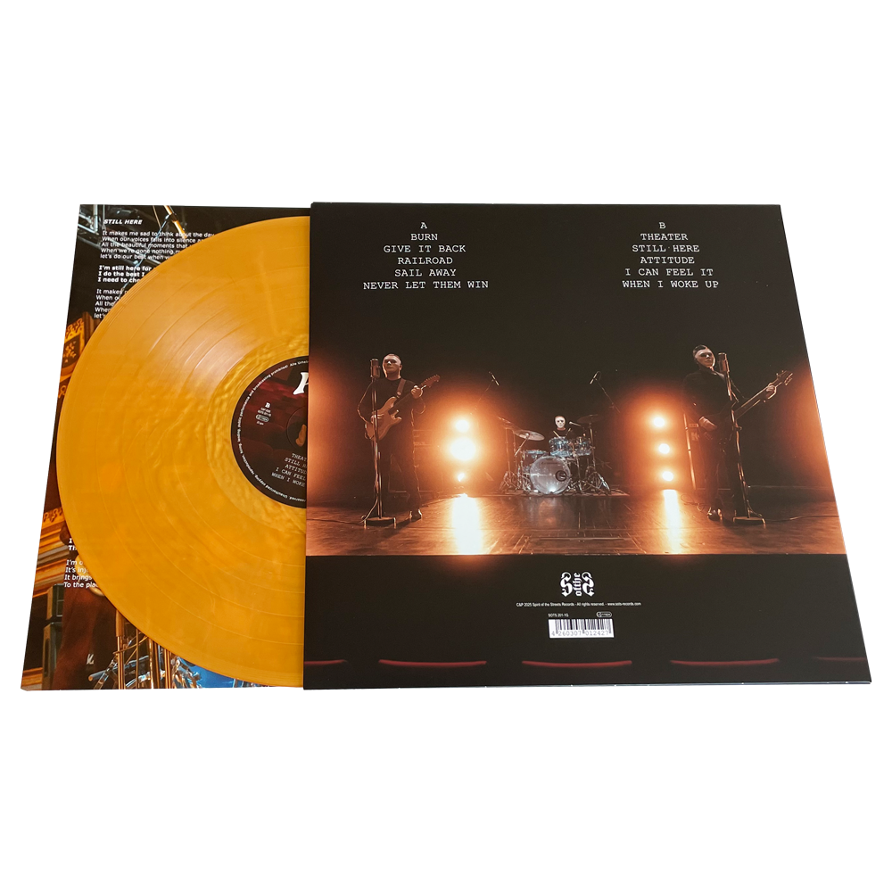 Perkele "Theater" LP (lim. 1000, Nugget-Gold)