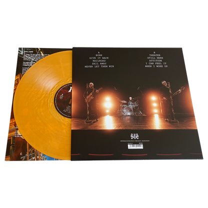 Perkele "Theater" LP (lim. 1000, Nugget-Gold)