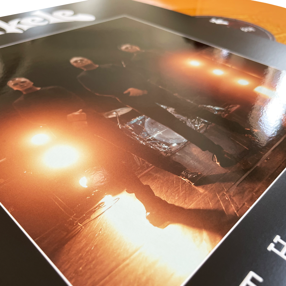 Perkele "Theater" LP (lim. 1000, Nugget-Gold)