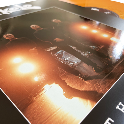 Perkele "Theater" LP (lim. 1000, Nugget-Gold)