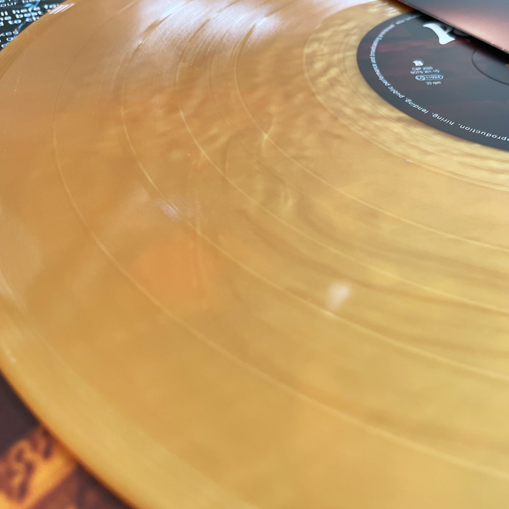 Perkele "Theater" LP (lim. 1000, Nugget-Gold)