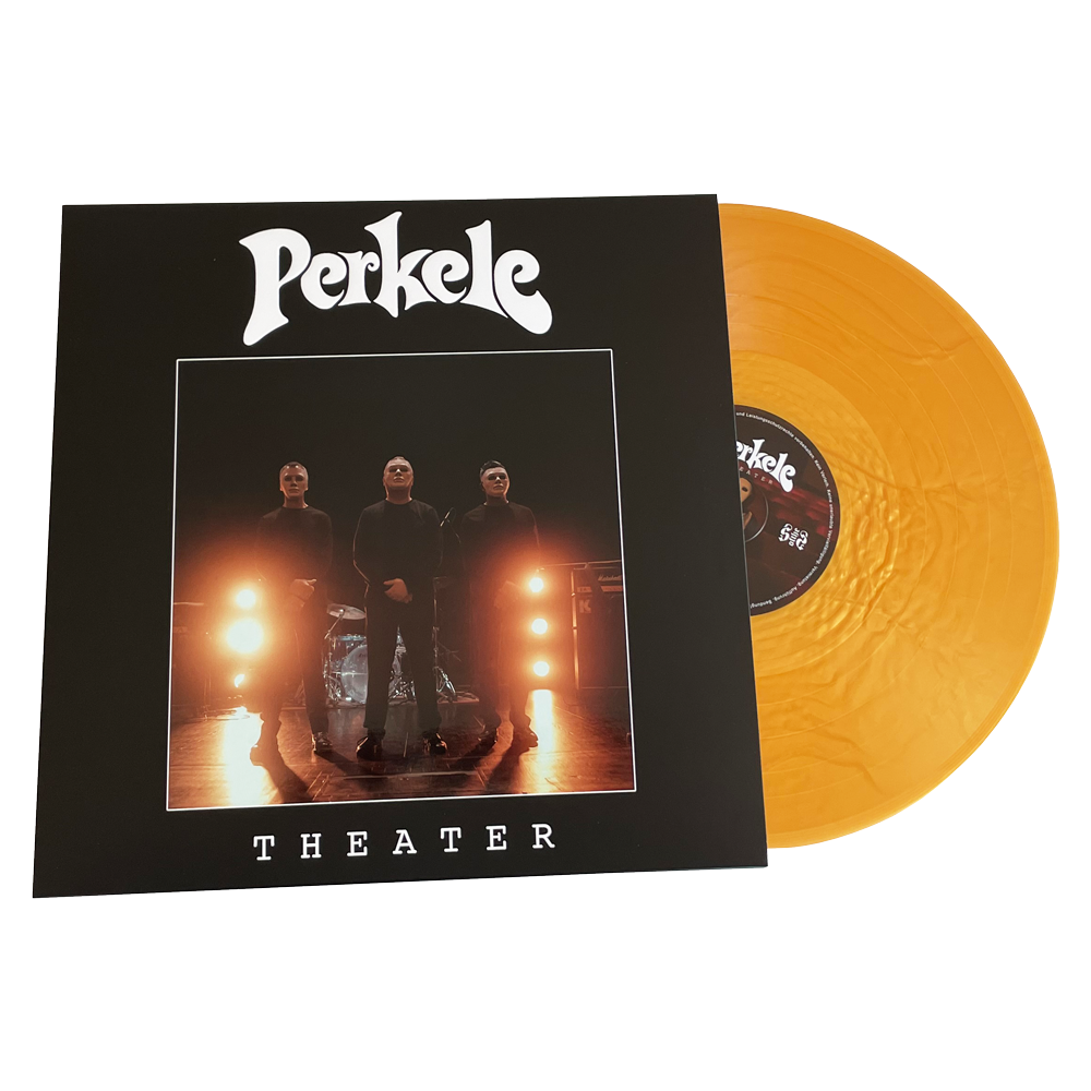 Perkele "Theater" LP (lim. 1000, Nugget-Gold)